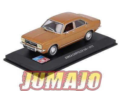 SIM73 Voiture 1/43 IXO Altaya SIMCA : SIMCA CHRYSLER 160 1972