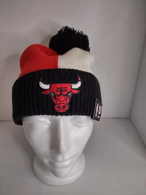 ✅Collar de baloncesto de valor de $40 y gorra gorra de la NBA Chicago Bulls con etiquetas Foto 1 de 4