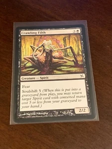 Magic the Gathering Betrayers of Kamigawa Crawling Filth - Picture 1 of 2