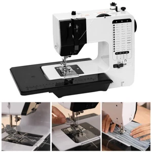 NEW Portable Sewing Machine for Beginners with 38 Stitch Applications LED Light - Picture 1 of 15