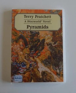 Pyramids - Terry Pratchett  - Unabridged Audiobook - MP3CD - Picture 1 of 2