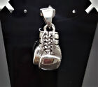 925 STERLING SILVER Boxing Glove Pendant Charm Champion Sport Exclusive Gift Hea