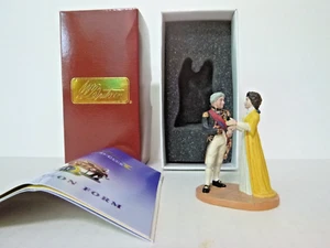 W Britain, Admiral Nelson mit Emma, 2er Set, 54mm, Diecast, Neu - Bild 1 von 3