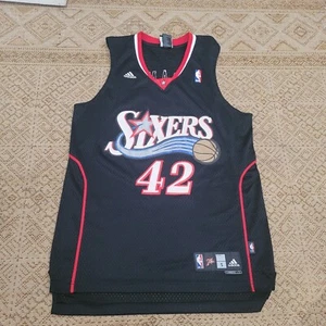 Elton Brand Philadelphia 76ers Adidas Swingman Men's S Jersey Black Sleeveless - Picture 1 of 8