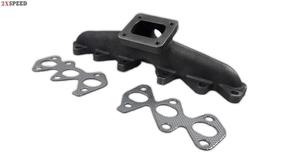 Colector de hierro fundido para 93-98 Toyota Supra Base Hatchback 2D 3,0 L 2JZ-GT ONLYT4 Foto 1 de 4