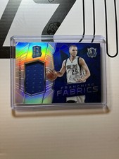 2015-16 Panini Spectra Franchise Fabrics Silver Prizm /49 Chandler Parsons #11