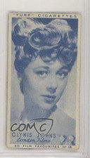 1948 Turf Film Favourites Tobacco Glynis Johns #18 m5x