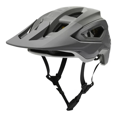 Casco de bicicleta Fox Racing Speedframe Pro Lunar MIPS Downhill MTB gris claro SM Foto 1 de 4