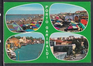 Cartolina Porto Garibaldi VEDUTINE HE340 - Picture 1 of 1
