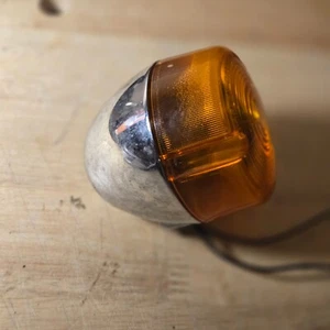 1 luz de señal de giro delantera Harley Davidson OEM HD-1 SAE DP 85 DOT PM - Imagen 1 de 4