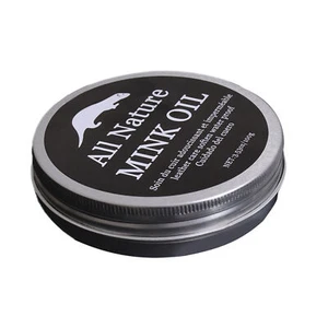 Leather Repair Kit-Cleaner-Recoloring-Balm - Conditioner - Mink Ointment 100g - Bild 1 von 12