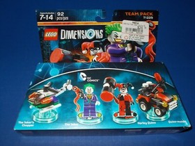 Lego Dimensions DC Comics Toy Team Pack 71229 item 6133742 Brand New