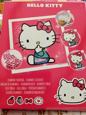 BRODERIE DIAMANT HELLO KITTY  POUR ENFANT  - Photo 1/2