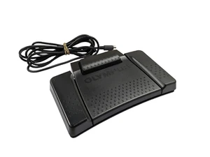 Olympus RS31H Dictaphone Transcription 4-Button Foot Pedal no USB Adapter - Picture 1 of 1