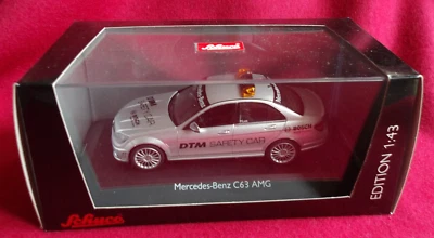 SCHUCO Mercedes-Benz C63 AMG  Safety Car DTM 1/43 - Photo 1/4