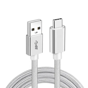 USB A to USB C Charger Cable Type C 10Gbps Data Transfer 60W Fast Charging Cord - Picture 1 of 10