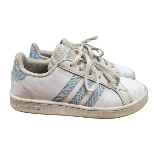 Adidas Grand Court Sneakers Bambini Taglia 3 Bianco GV719 Scarpe da Ginnastica