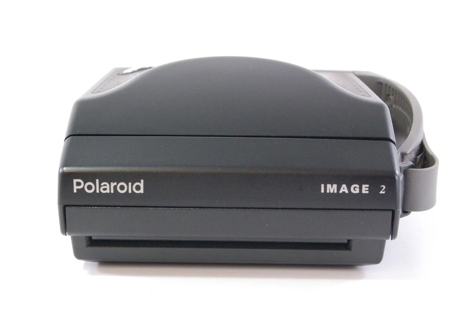Macchina fotografica vintage Polaroid Image 2 nera testata Ref.411162 - Immagine 1 di 4