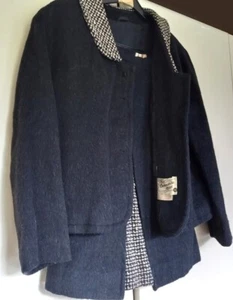 Genuine Rare Vintage 1966 teen skirt & jacket suit - wool - Devonshire Miss - Picture 1 of 20