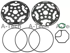 Kit de reparación de junta del compresor de aire acondicionado para Denso 10PA17C para BMW E36 540i 750iL - Imagen 1 de 2