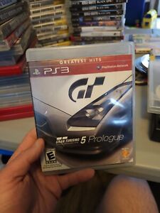 Gran Turismo 5 Prologue (Sony PlayStation 3 PS3, 2008) Complete