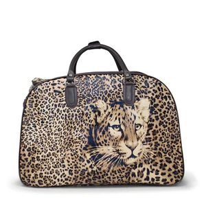 Unisex Wheeled Trolley Luggage Weekend Holiday Fashion Ladies Travel Holdall Bag - Picture 1 of 65