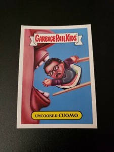 2017 GARBAGE PAIL KIDS Battle of the Bands UNCOOKED CUOMO 8b ALTERNATIVE GPK