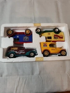 Matchbox Great American Micro Breweries Set of 4 Vehicles MGB01-M with COA - Picture 1 of 13