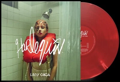 JOKER: FOLIE A DUEX’S LADY GAGA~HARLEQUIN~Red Vinyl LP~Brand New - Image 1 of 3
