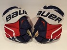 Alex Ovechkin Signed Game Used Gloves Bauer Vapor APX 2 Pro Washington Capitals!