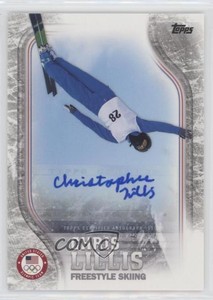 2018 US Olympic & Paralympic Team and Hopefuls /50 Chris Lillis Rookie Auto RC