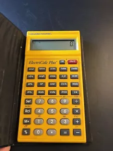 Calculated Industries - ElectriCalc Plus - löst Drahtgrößen - Arbeiten in Amps Vf3 - Bild 1 von 2