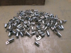 100x lamp bulb sockets #44 #47 bayonet lights - pinball machine parts [4*Z-15] - Picture 1 of 7