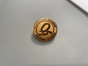 2009 Motorsport Gathering 'The Quail' Carmel, California Exclusive 1" Pin - Picture 1 of 5
