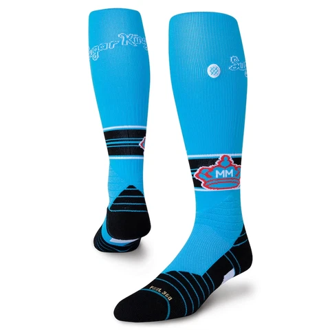 Men's Miami Marlins Stance City Connect Socks Cover
