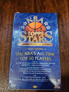 Topps Stars Basketball Hobby Box 1996-97, sigillato come nuovo - Foto 1 di 6