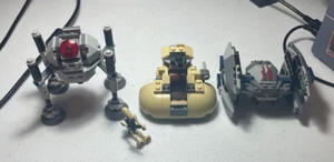 Lego Star Wars Microfighter Lot, 75077 Homing Spider, AAT, 75073 Vulture Droid - Picture 1 of 10