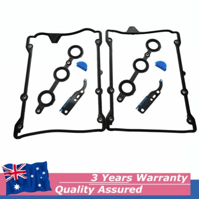 2x Rocker Cover & Cam Chain Gasket sets For Audi A4 B5 A6 C5 Volkswagen Passat - Image 1 of 4