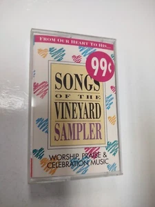 Songs Of The Vineyard Sampler Christian Cassette - Picture 1 of 3