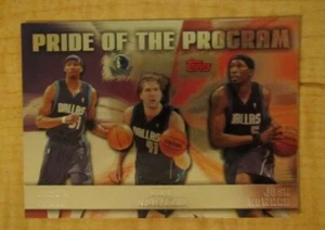 2006-07 Topps Pride of the Program Terry / Nowitzki / Howard #PP7 Dallas - Bild 1 von 2