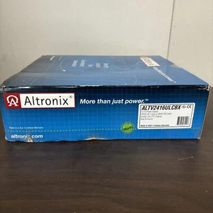 NUEVA fuente de alimentación Altronix ALTV2416ULCBX - Imagen 1 de 3