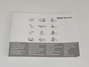 Nuovo libretto di servizio multilingue BMW per serie 1,2,3,4,5,6,7 e X 01402955001 - Foto 1 di 5