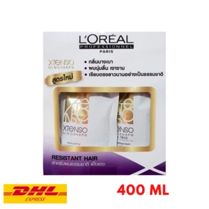 L'Oreal X Tenso Permanent Hair Straightener Kit Resistant Hair Oleoshape 400ml - Picture 1 of 8