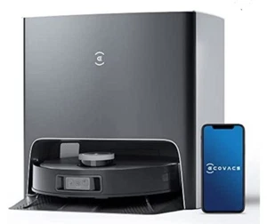 ECOVACS Deebot X1 Turbo Robot Vacuum Cleaner, 14-in-1 Sweeper and Mop. - Picture 1 of 6