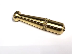 MASSIVMESSINGROHR * ZEPPELINROHR * HERGESTELLT IN USA * SNEAK *TOKE * QUALITÄT * ONE HITTER - Bild 1 von 6
