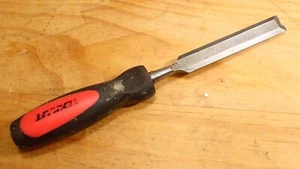 Vintage 20mm Bevelled Chisel - General Use - Steel Butt - Picture 1 of 7