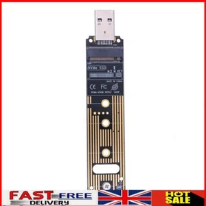 M.2 NVME To USB Card Reader USB3.1 Converter Reader for PCI-E/M.2 Nvme SSD - Afbeelding 1 van 12