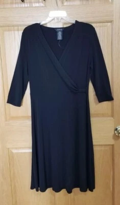 Nuevo sin etiquetas George Stretch "Little Black Dress" - M (8/10) Foto 1 de 4