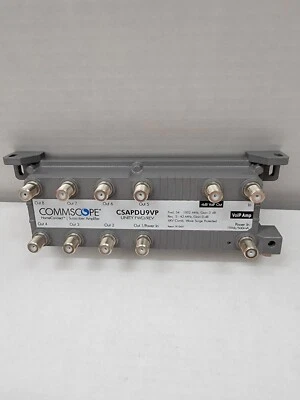 Commscope CSAPDU9VP 9 Port Passive VoIP Amplifier - Image 1 of 4