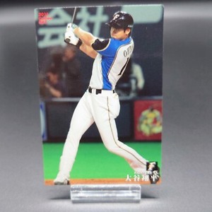 SHOHEI OHTANI 2016 Calbee Baseball Card Nippon Ham Fighters Japanese